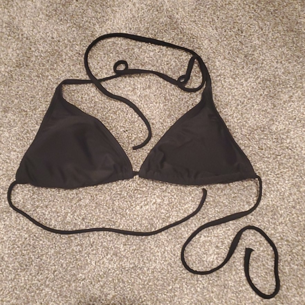 Black Bikini Top